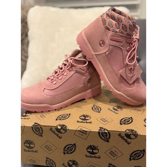 NEW Timberland Girls' Open Ceremony x Dickies Work Boot Size: 5.5 Juniors | 7W - Picture 2 of 5